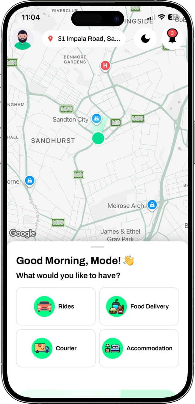 Arrivvi app overview